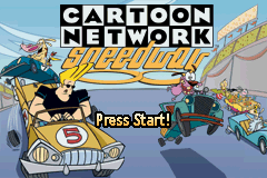 Cartoon Network Superpack screenshot 2 for GameBoy Advance
